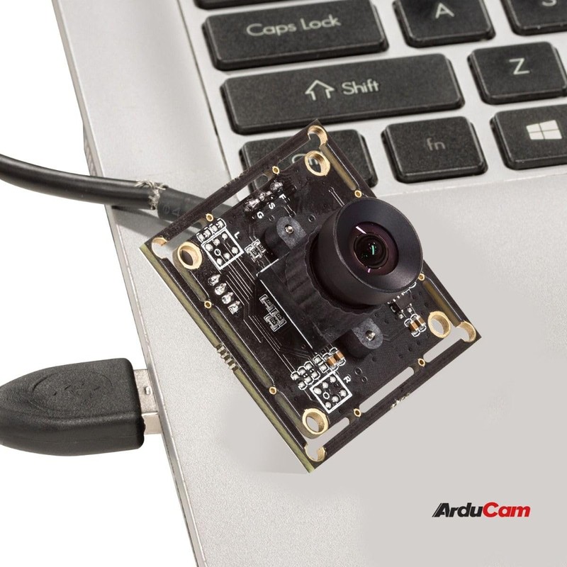 Arducam 100fps Global Shutter Color USB Camera Board, 1MP OV9782