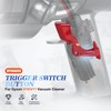 2PCS Upgraded Red Trigger Switch Button Compatible with Dyson V10