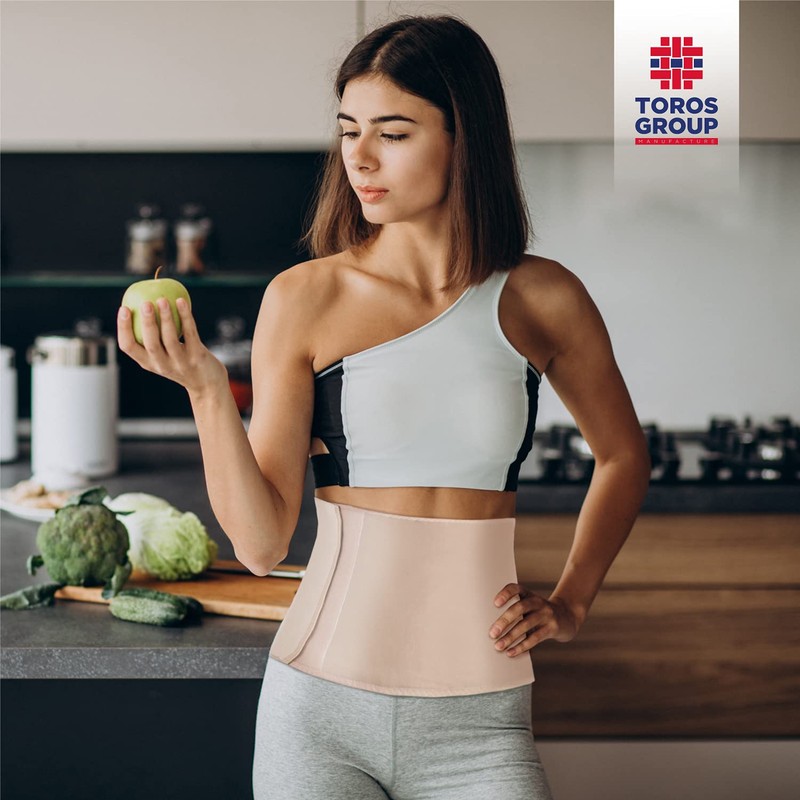 Postpartum Belt / Post-operative Binder, Belly Band, Elastic, 24 cm