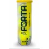 Forta PDL Padel Balls - Standard Weight, Natural Rubber, Speed