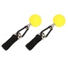 1Pair Climbing Training Power Grip Ball Climbing Pull Up Power