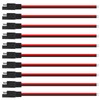 AITRIP 10PCS 1 Feet 30CM 14 AWG Connectors Cable Quick