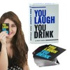 Who Laughs, who Drinks! A Party Game That Makes People
