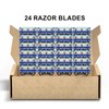 Men's Razor Blades, Manual Razor Blade Set, Replacement Razor Blades
