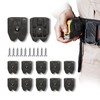 Convex Holder, Cef Holder, Male Scale Holder, Male Hardware, For