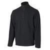 Riggs Workwear Men's FR Flame Resistant 1/4 Zip Pullover, Black,