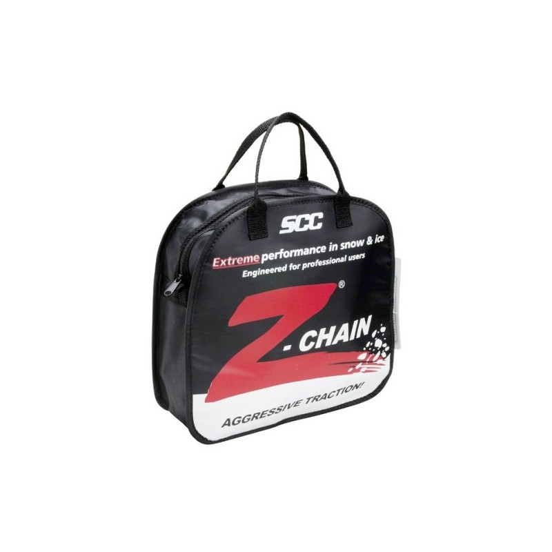 SCC Z-547 Z-Chain Extreme Performance Cable Tire Traction Chain, Silver,