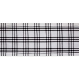 DII Homestead Plaid Tabletoppers, Table Runner, 14x72