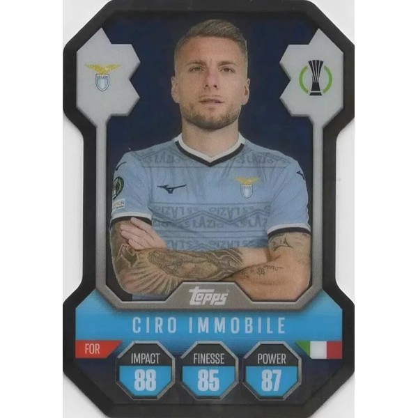 Match Attax 2024 2025 Ciro Immobile Chrome Pro Elite Trading