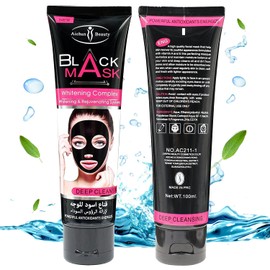 Blackhead Remover Black Mask (100 g) Deep Cleansing Peel-off Mask for Blackheads Remove,Tearing Style Deep Cleansing Purifying - Activated Charcoal, 100 g