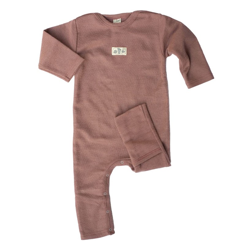 Lilano, Merino Changing Bag with 2-Way Zip Plain 100% Wool