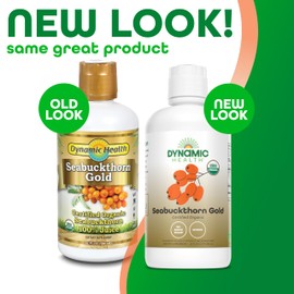Dynamic Health Seabuckthorn Gold Organic | 32 oz