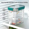Refrigerator Cold Kettle 3.5L with Faucet Multifunctional PET Economical Practical