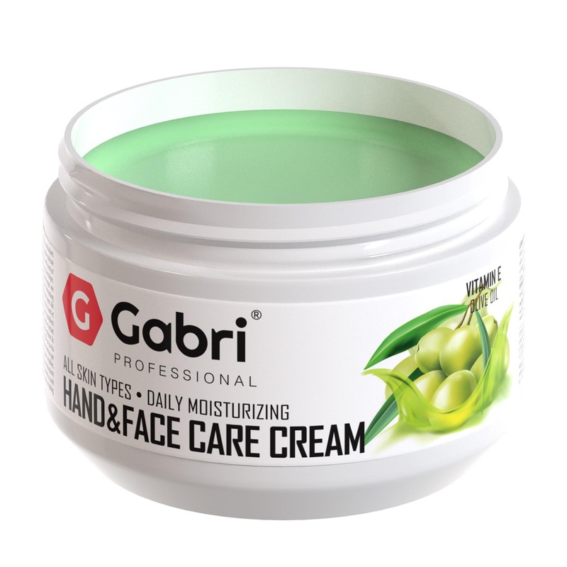 Gabri Hand & Face Care Cream 2in1 300ml | Instantly