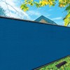 iCover 6x50ft Privacy Screen Fence, Outdoor Fencing Panels, Garden Windscreen