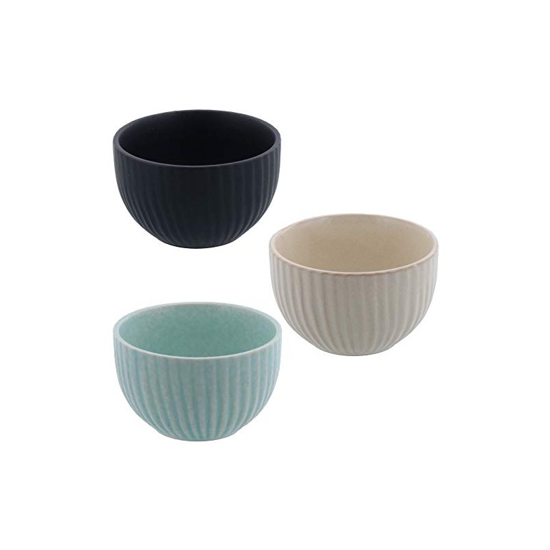 テーブルウェアイースト コロン トクサボウル 3色1個ずつセット 和のうつわ 13.6cm