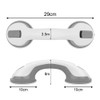 Maniglia Doccia per Anziani 30cm Supporto Fino a 60 kg