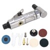 Pneumatic Grinding Set Right Angle Air Die Grinder 0.3HP Motor