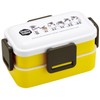 Skater PFLW4AG 2-Tier Lunch Box, 23.6 fl oz (600 ml),