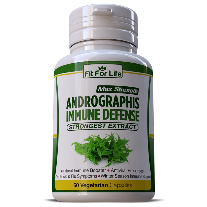 Natural Cure Labs Premium Andrographis Extract 1000mg Andrographolid
