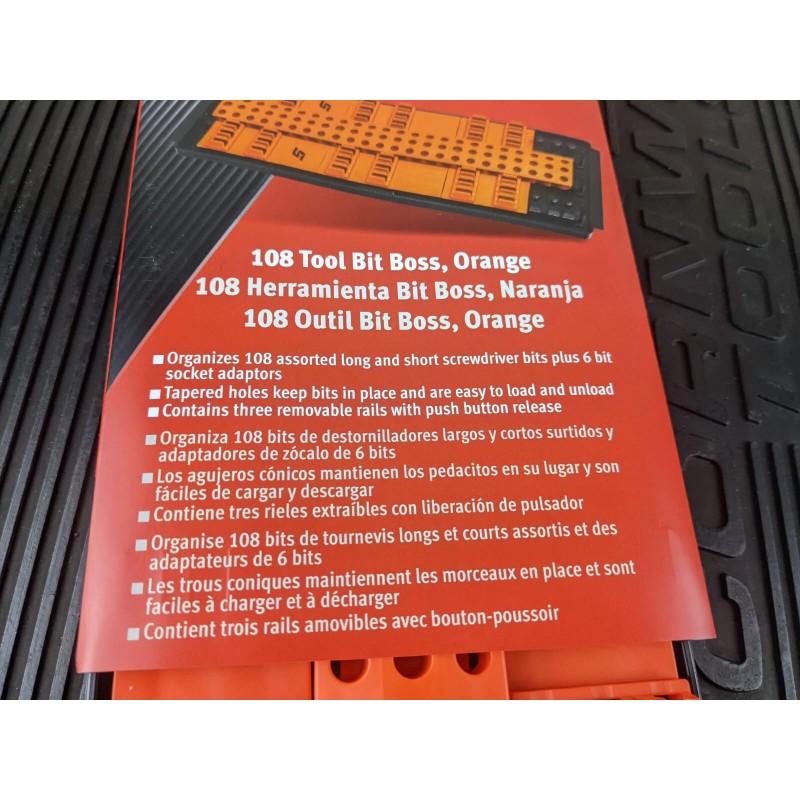 Snap-on #at128 NEW Snap On 3 Row 108 Tool Bit