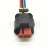 TRIMAUTO For 2012-2019 Fiat 500 Ignition Coil Connector Pigtail Plug