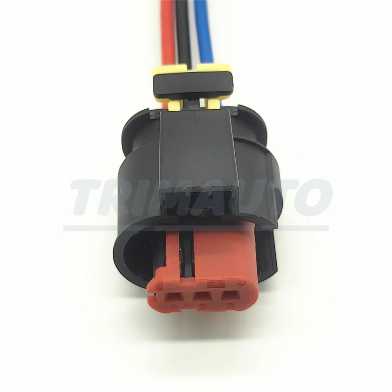 TRIMAUTO For 2012-2019 Fiat 500 Ignition Coil Connector Pigtail Plug