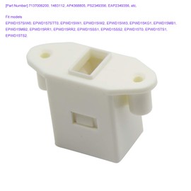 137006200 AP4368805, 1483112, 7137006200, AH2349356, EA2349356, PS2349356 Drawer Latch Replacement for Electrolux Frigidaire Laundry Pedestal Washer Drawer