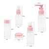 Right Products Travel Bottle Set Toiletries Liquid Containers for Cosmetic