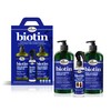 Difeel Biotin Pro-Growth Shampoo, Conditioner & Leave-in Spray Set -