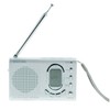 Konig 110x70x23mm AM FM SW-Portable Radio World Receiver with Digital