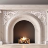 Colingmill 4 Pcs Ceiling Molding Kit Corners Murals Trim French