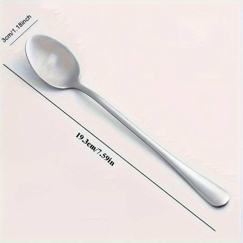 Espresso Patronum Engraved Coffee Spoon - Stainless Steel, Perfect Gift