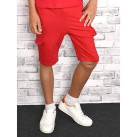 BEZLIT 30079 Boys' Cargo Shorts, red