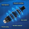 COPACHI 4pcs Fuel Injector Replace OE 131406490 Fits for Perkins
