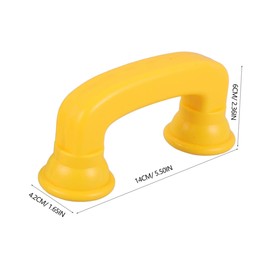 ORFOFE 8pcs Plastic Reading Phones for Boys and Girls Speech Therapy Communication Tools for Classroom and Home Learning Activities