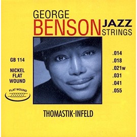 Thomastik Einzelsaite A .038rw Nickel, roundwound GR38 für E-Gitarre George Benson Jazz Satz GR112