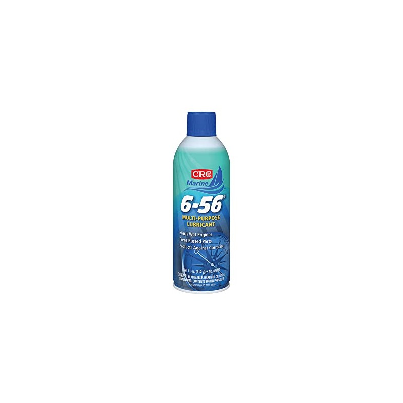 CRC Industries 06007 6-56 Multi-Purpose Marine Lubricant - 11oz.