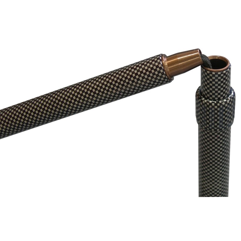 Kowa Seisakusho EOP-109 Folding Telescopic Stepper, Check Gray