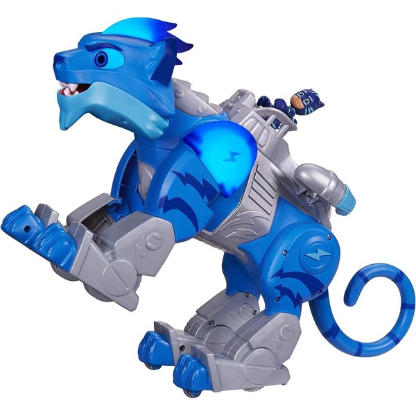 PJ Masks Animal Power Charge and Roar Power Cat, Interactive