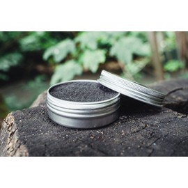 WiKa UltraLight: Spiritus cooker made of aluminium with carbon felt. Alcohol cooker for your bushcraft, camping, hiking and outdoor activities. Quick, powerful and leak-proof, only 23 g