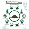 Kräuterland Organic Spirulina Powder, 500 g, Spirulina Powder, Vegan Algae