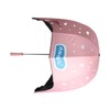 Cute Helmet Umbrella UV Resistant Windproof Rainproof Helmet Shaped Dome