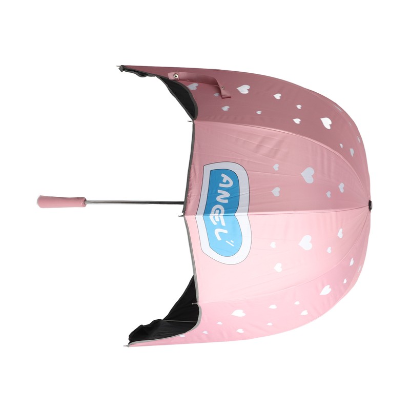 Cute Helmet Umbrella UV Resistant Windproof Rainproof Helmet Shaped Dome