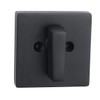 Iron Black Front Double Door Handleset (KEYED HANDLESET)