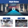 Car Backup Camera Rear View Camera 12-LED Night Vision Waterproof