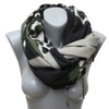 Glamexx24 Women's XXL Scarf Cuddly Warm Leopard Pattern 3 Coloured