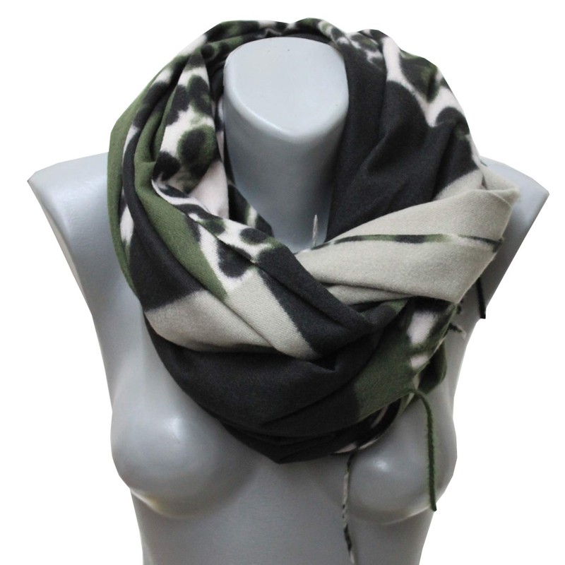 Glamexx24 Women's XXL Scarf Cuddly Warm Leopard Pattern 3 Coloured