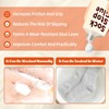 Teenanseen Sock Stop, 2 Pack Transparent Waterproof Sock Glue for
