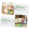 Hohopeti 1PC Woolen Yarn for DIY Knitting Projects Thicken Handcrafts